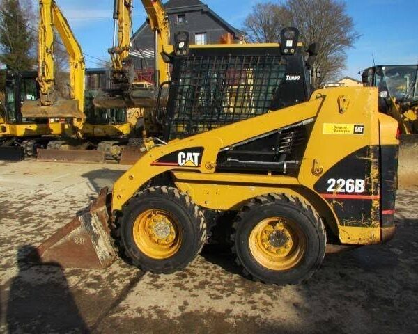 Caterpillar 226B, (2005) - occasion