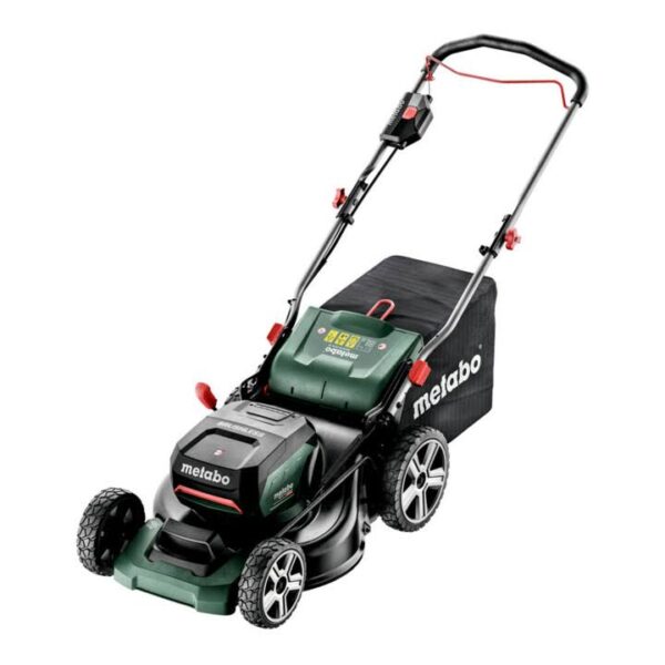 Tondeuse à gazon sans fil Metabo RM 36-18 LTX BL 46 sans batterie ni chargeur