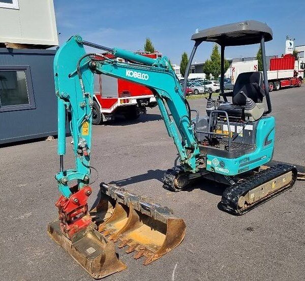 Kobelco SK17SR-3, (2018), 800 heures, 1.7T - occasion