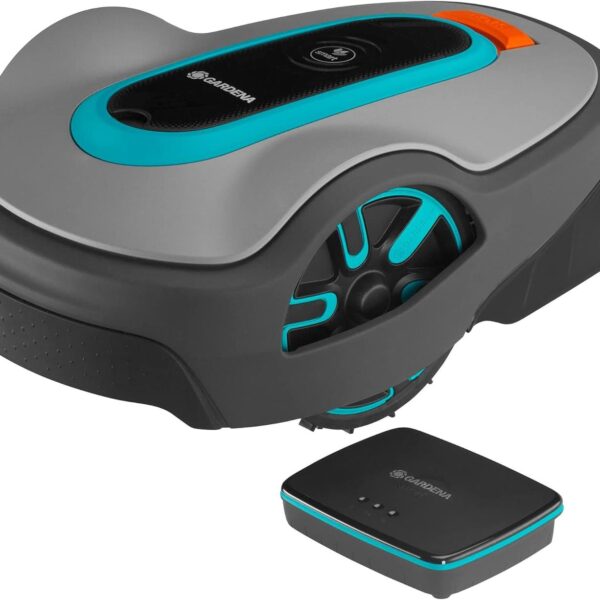Tondeuse robot Gardena Smart sileno City 500