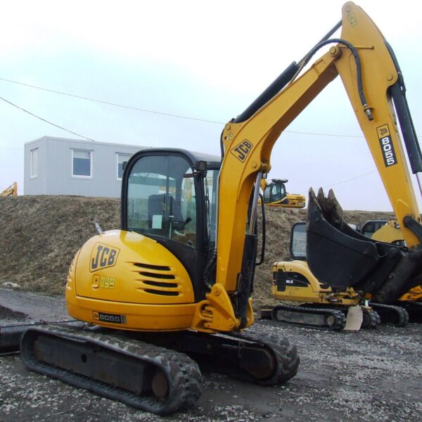 JCB 8055 RTS, (2008), 5.3T - occasion