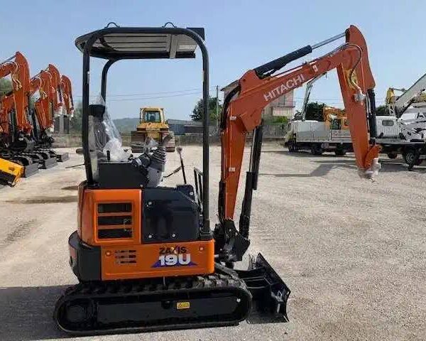 Hitachi ZAXIS 19 U, (2023), 1.8T - nouveau