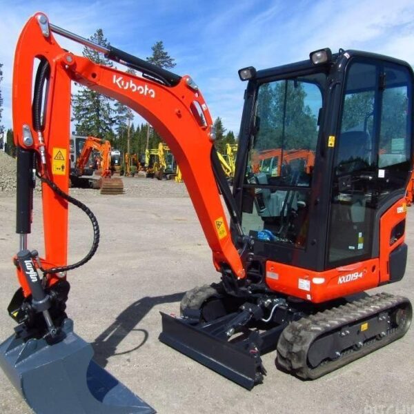 Kubota KX019-4, (2022), 10 heures, 1.9 T - occasion