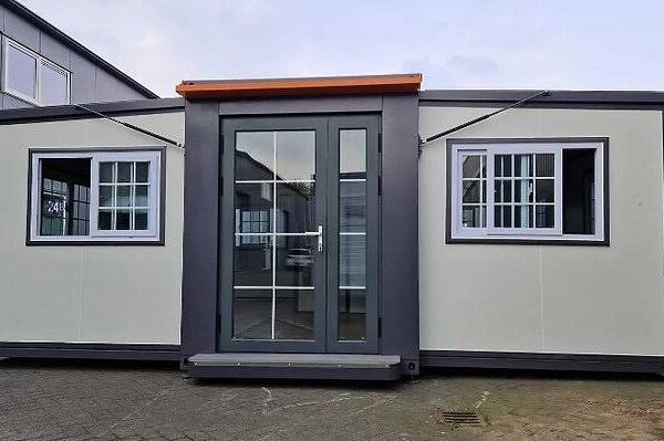 Conteneur mobile Tiny House Deluxe - 2023
