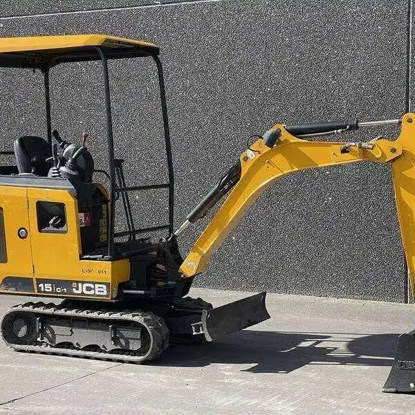 JCB 15 C-1, (2019), 478 heures, 1.5T - occasion
