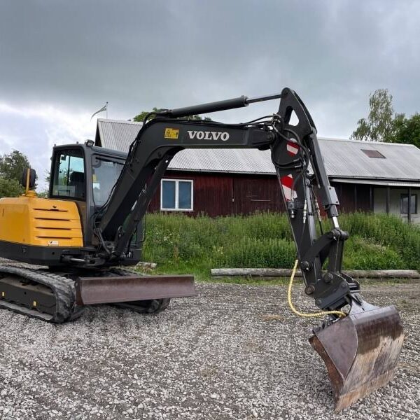 Volvo EC55C, (2009) - occasion