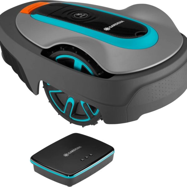 Tondeuse robot Gardena smart Sileno city 400 - 19605-60